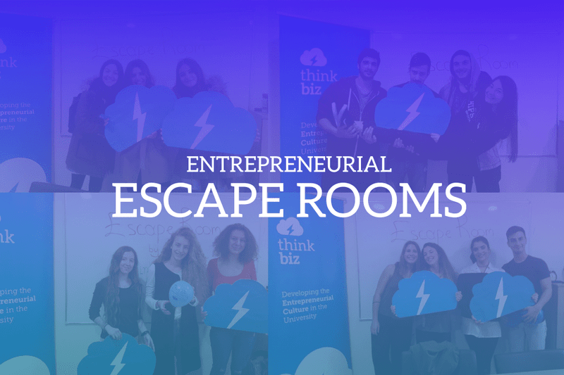 Entrepreneurial Escape Rooms